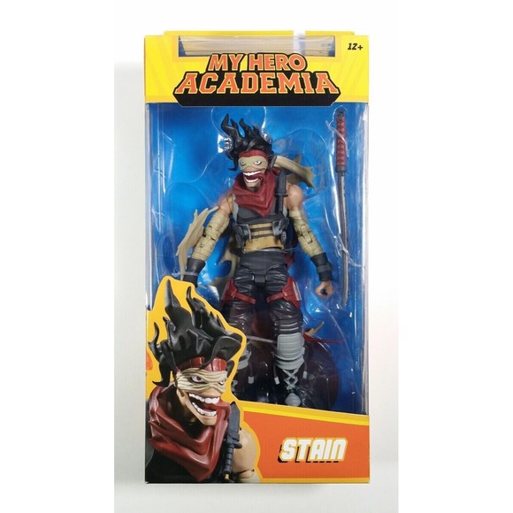 McFarlane Toys My Hero Academia STAIN 7 in. Action Figure - Picture 1 of 5